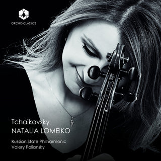the album cover for Tchaikovsky / Lomeiko - Tchaikovsky
