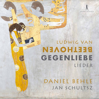 the album cover for Beethoven / Behle / Schultsz - Gegenliebe