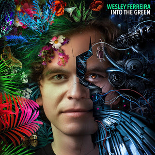 the album cover for Bermel / Ferreira - Into The Green