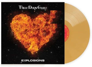 Three Days Grace- Explosions (Gold Vinyl)
