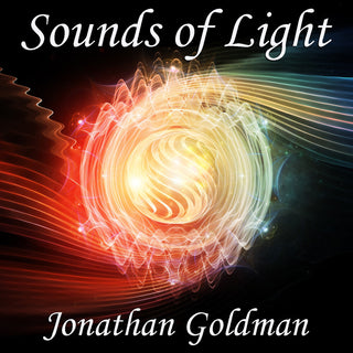 the album cover for Goldman, Johnathan - Sounds of Light