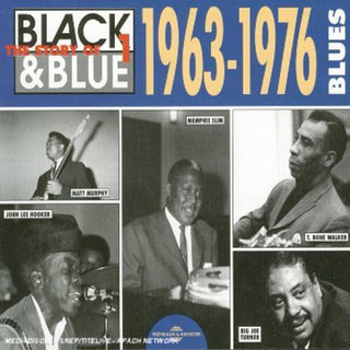 the album cover for Black & Blue - Black and Blue Vol. 1