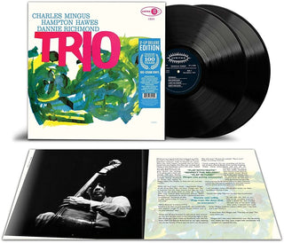the album cover for Charles Mingus - Mingus Three (Feat Hampton Hawes & Danny Richmond) [Deluxe Edition 2CD]