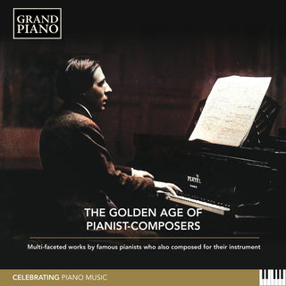the album cover for Golden Age Of Pianist Comp / Various (Box) - Golden Age Of Pianist Comp / Various (Box)