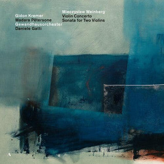 Gidon Kremer- Violin Concerto & Sonata for Two Violins