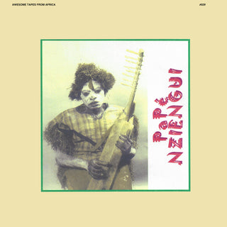 the album cover for Papé Nziengui - Kadi Yombo