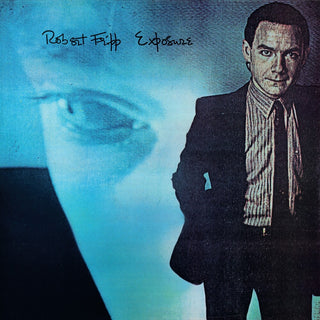 the album cover for Robert Fripp - Exposure (W/Dvd)