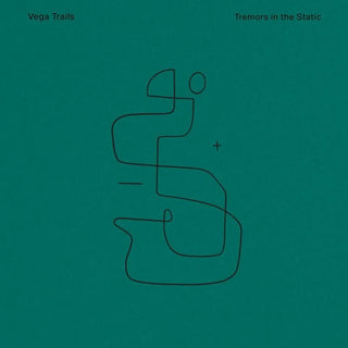 the album cover for Tremors In The Static - Vega Trails