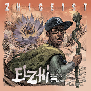 the album cover for Elzgi / Georgia Muldrow  Anne - Zhigiest