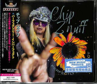 the album cover for Chip Z'Nuff - Perfectly Imperfect (Bonus Track) (Jpn)