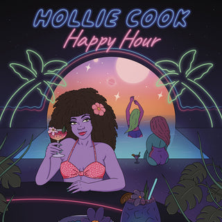 the album cover for Hollie Cook - Happy Hour