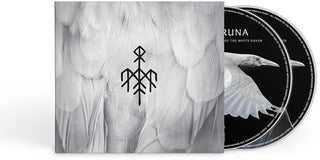 the album cover for Wardruna - Kvitravn - First Flight Of The White Raven