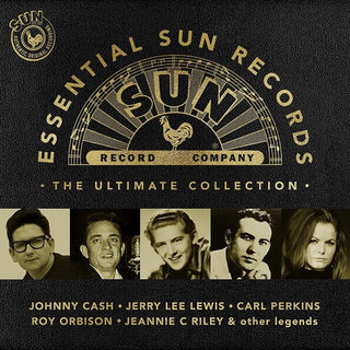 Various Artists- Essential Sun Records: The Ultimate Collection (Various Artists)