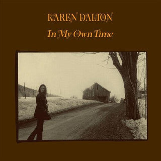 Karen Dalton- In My Own Time (50th Anniversary Edition) (silver)