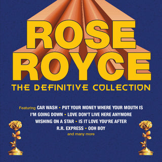 the album cover for Rose Royce - Definitive Collection (Uk)