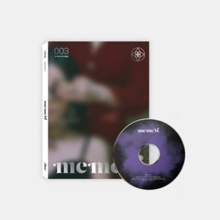the album cover for Purple Kiss - Memem (Meme Version) (Post) (Pcrd) (Phob) (Phot)