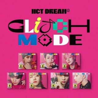 the album cover for NCT Dream - Glitch Mode (Digipack Version) (Random Cover) [Import]