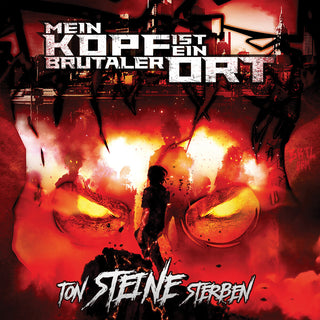 the album cover for Mein Kopf ist ein brutaler Ort - Ton Steine Sterben [Digipak]