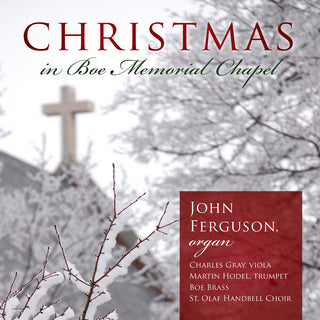the album cover for Various Artists - Christmas in Boe Memorial Chap