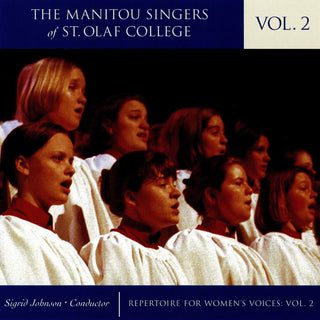 the album cover for Repertoire For Womens Voice 2 / Various - Repertoire For Womens Voice 2 / Various