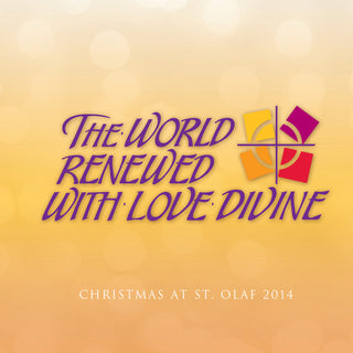 the album cover for Various Artists - World Renewed with Love Divine