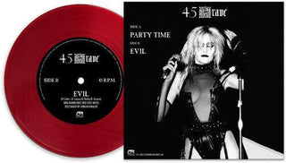 45 Grave- Party Time (red)