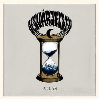 the album cover for Besvärjelsen - Atlas [Digipak]
