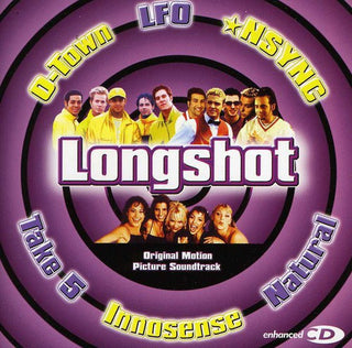 the album cover for Longshot - Longshot