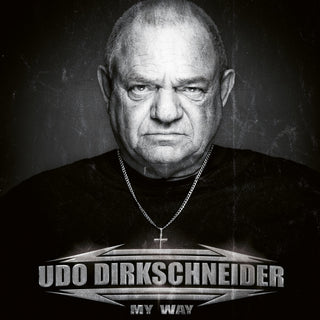 the album cover for Udo Dirkschneider - My Way