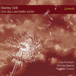 the album cover for Grill / Pandolfis Consort / Spanos - Melody Stays Li
