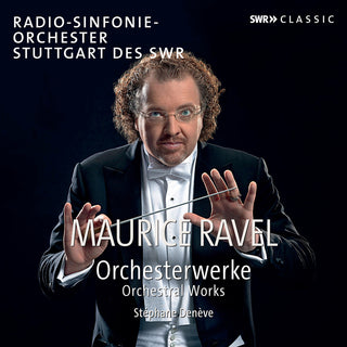 the album cover for Ravel / Swr Vokalensemble - Orchestral Works (Box)