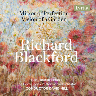 the album cover for Blackford / Watts / Philharmonia Orchestra - Mirror Of Perfectio