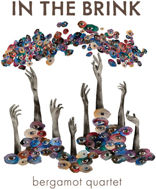 the album cover for Farrin / Bergamot Quartet / Sweeney - Farrin Finck Leon Wiancko