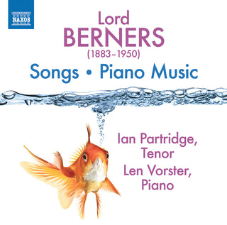 the album cover for Berners / Partridge / Len Vorster - Songs & Piano Music