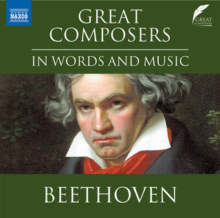 the album cover for Beethoven - Great Composers In