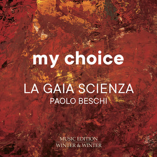 the album cover for Bach, J.S. / Beschi / La Gaia Scienza - Bach Brahms Haydn Schubert