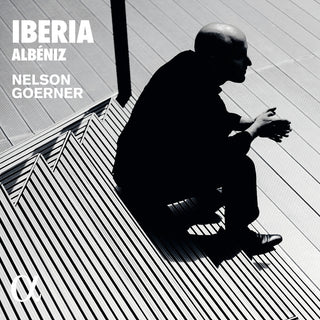 the album cover for Albeniz / Nelson Goerner - Iberia
