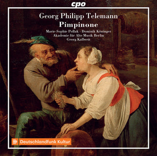 the album cover for Avison / Telemann / Pollak / Koninger - Pimpinone O