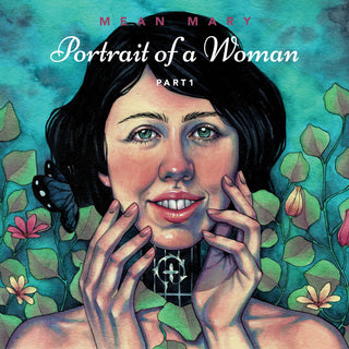 the album cover for Mean Mary - Portrait Of A Woman