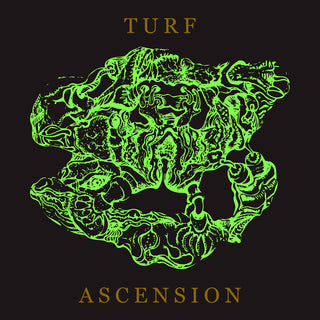 the album cover for Bubblemath - Turf Ascension