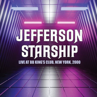 the album cover for Jefferson Starship - B.B. King's Blues Club New York 2000