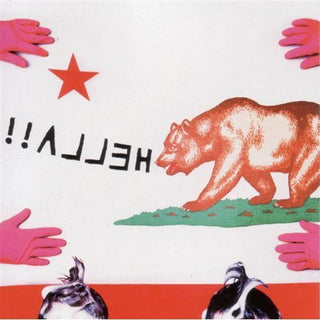 the album cover for Hella - Hold Your Horse Is