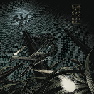 the album cover for Jo Quail - Cartographer [With Booklet] [Digipak]
