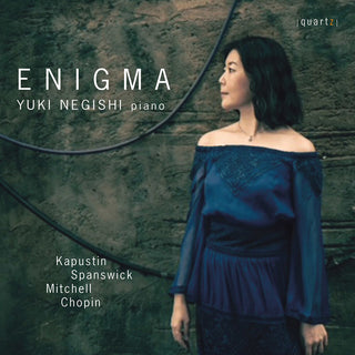 the album cover for Negishi - Enigma