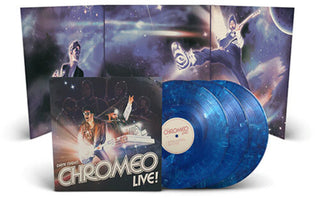 Chromeo- Date Night: Chromeo Live! (Blue Oceania)