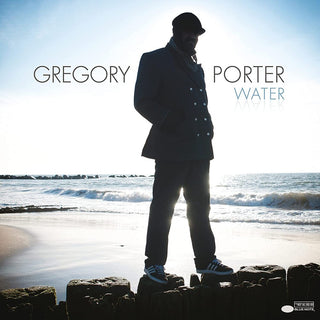the album cover for Gregory Porter - Water