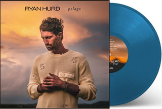 the album cover for Ryan Hurd - Pelago (Aqu) (Blue) [Colored Vinyl]