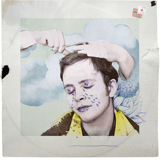 the album cover for Jens Lekman - The Linden Trees Are Still In Blossom [2CD]