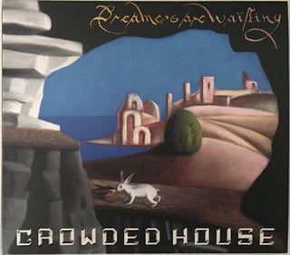 the album cover for Crowded House - Dreamers Are Waiting (Blk) (Blue) [Colored Vinyl] (Wht)