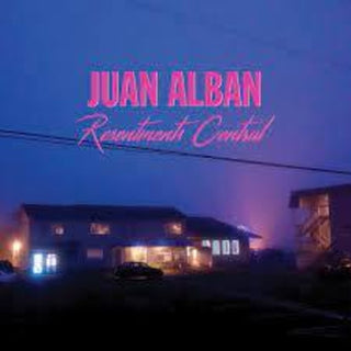 the album cover for Juan Alban - Resentments Central (Aus)